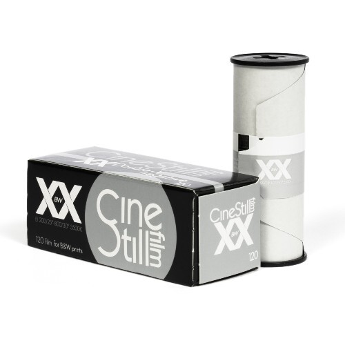 Cinestill Film CineStill BWxx (Double-X negative) 120