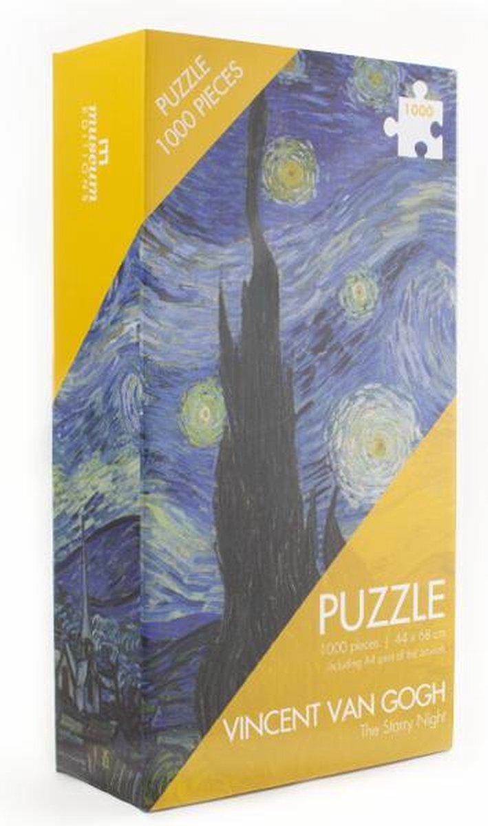 Lanzfeld (museumwebshop.com) Puzzel, 1000 stukjes, Vincent van Gogh, Sterrennacht