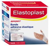 Elastoplast Bande adhésive élastique 3 cm x 2,5 m