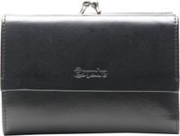 Esquire Portemonnee Silk 02 Wallet Black Zwart