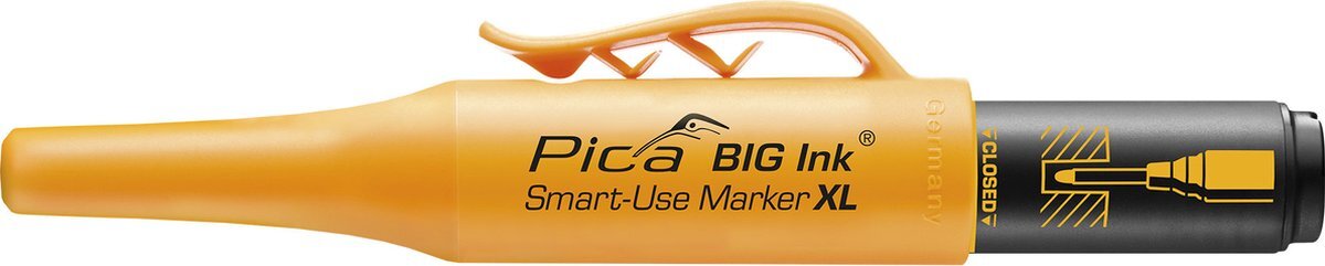 Pica Dry Pica 170/46 Big Ink Markeerstift - Zwart