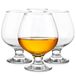 Glasmark KROSNO, 350 ml, set van 4, hoogglans, draaibare cognacglazen