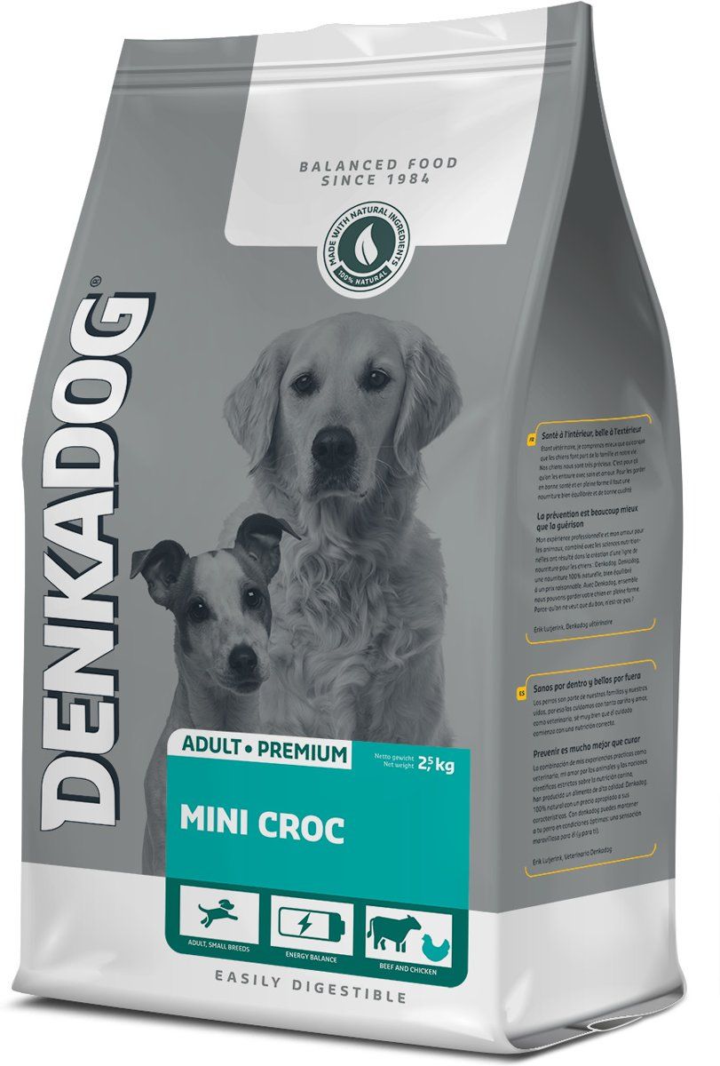 DENKADOG Mini Croc - 8711625001885