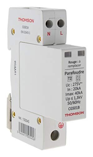 Thomson Overspanningsbeveiliging, modulair, Ph+N, ideaal T2-40 kA