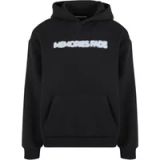 MT Upscale Mister Tee Upscale - Memories Fade Fluffy Hoodie/trui - Zwart - XL