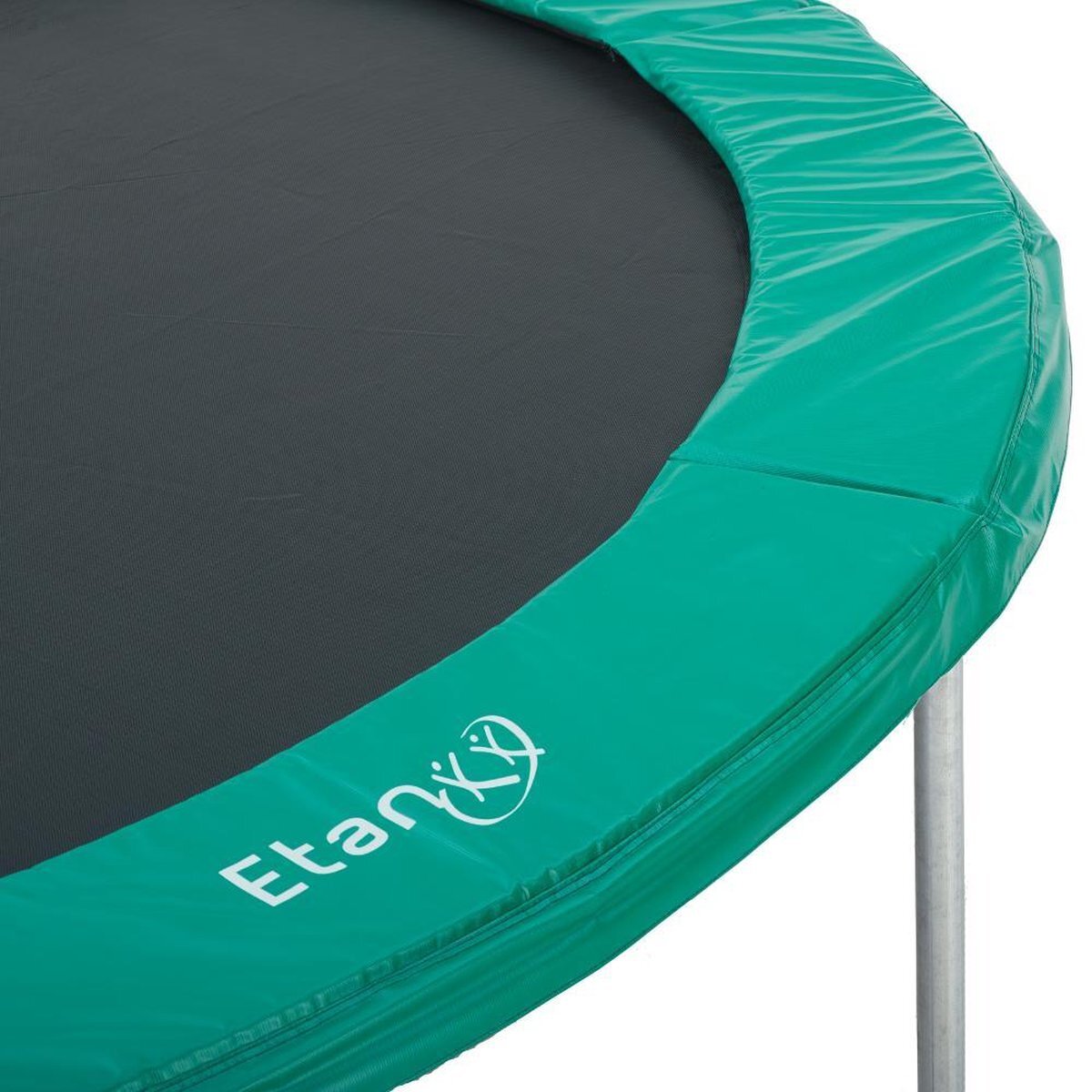 Etan Hi-Flyer Trampoline Beschermrand - Ø 366 cm / 12ft - Groen - Rond