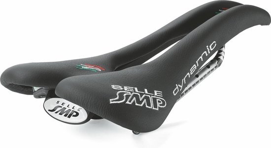 Selle SMP Pro Dynamic Fietszadel - Carbon Rail - Zwart