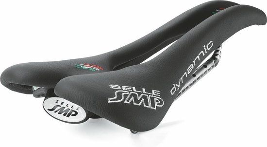 Selle SMP Pro Dynamic Fietszadel - Carbon Rail - Zwart