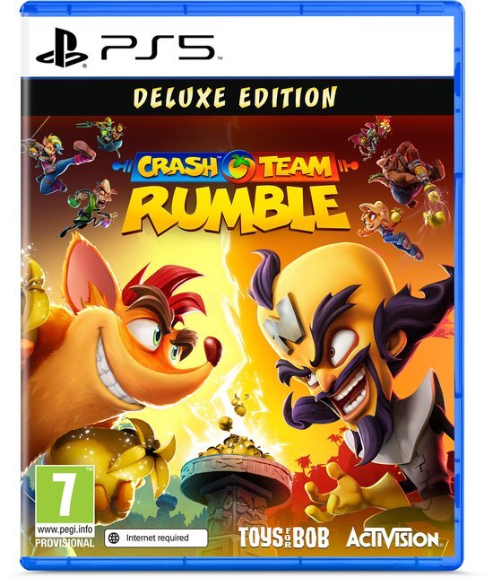 Activision crash team rumble deluxe edition PlayStation 5