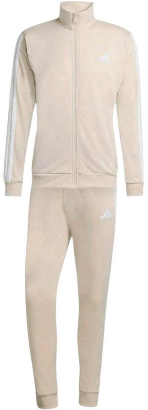Adidas Dayready Trainingspak Heren Beige - Wit