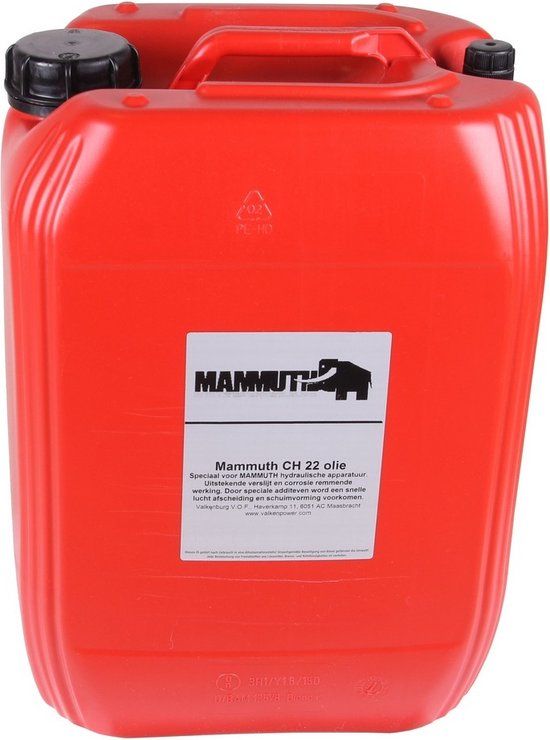 Mammuth hydraulische olie 20L CH22