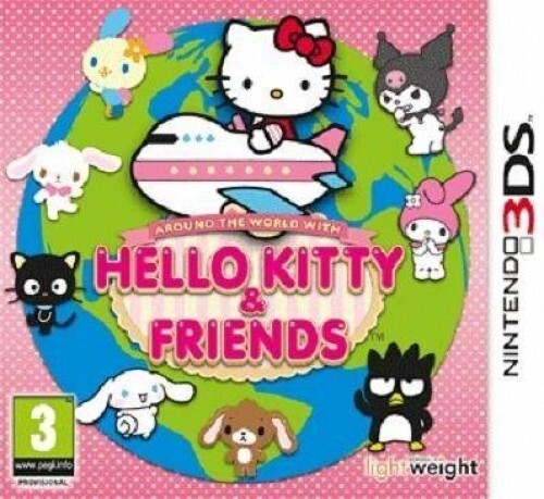 Rising Star Games Around the World with Hello Kitty & Friends Nintendo 3DS