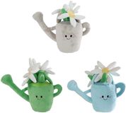 Take Me Home Knuffel Plant Pluche gieter met bloemen 20cm speelgoed cadeau.