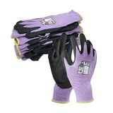 NITREX 285RP 5 Paar Veiligheidshandschoenen met NitreGrip® Technologie, Zandnitril Gecoate Handpalm, Touchscreen-Handschoenen, Maat 10