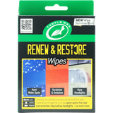 Turtle Wax Renew & Restore Krashersteldoekjes – 8 Stuks