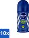 Nivea Men Deodorant Roller Fresh Power 50 ml - 10 stuks