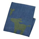 Sterntaler Emmis Garden Pluche Deken Blauw
