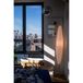 Foscarini Havana Lampadaire On/Off Chromé Blanc