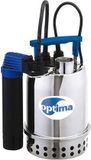 Ebara Optima MS 1752104600 Schacht-dompelpomp – RVS – 400W – 9000 l/u – 8m – met buisvlotter
