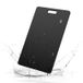 K2 Tracker intelligent style carte pour Android Find My Device - Certifié par Google - Noir