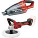 Einhell TE-VC 18 Li + CE-CP 18/180