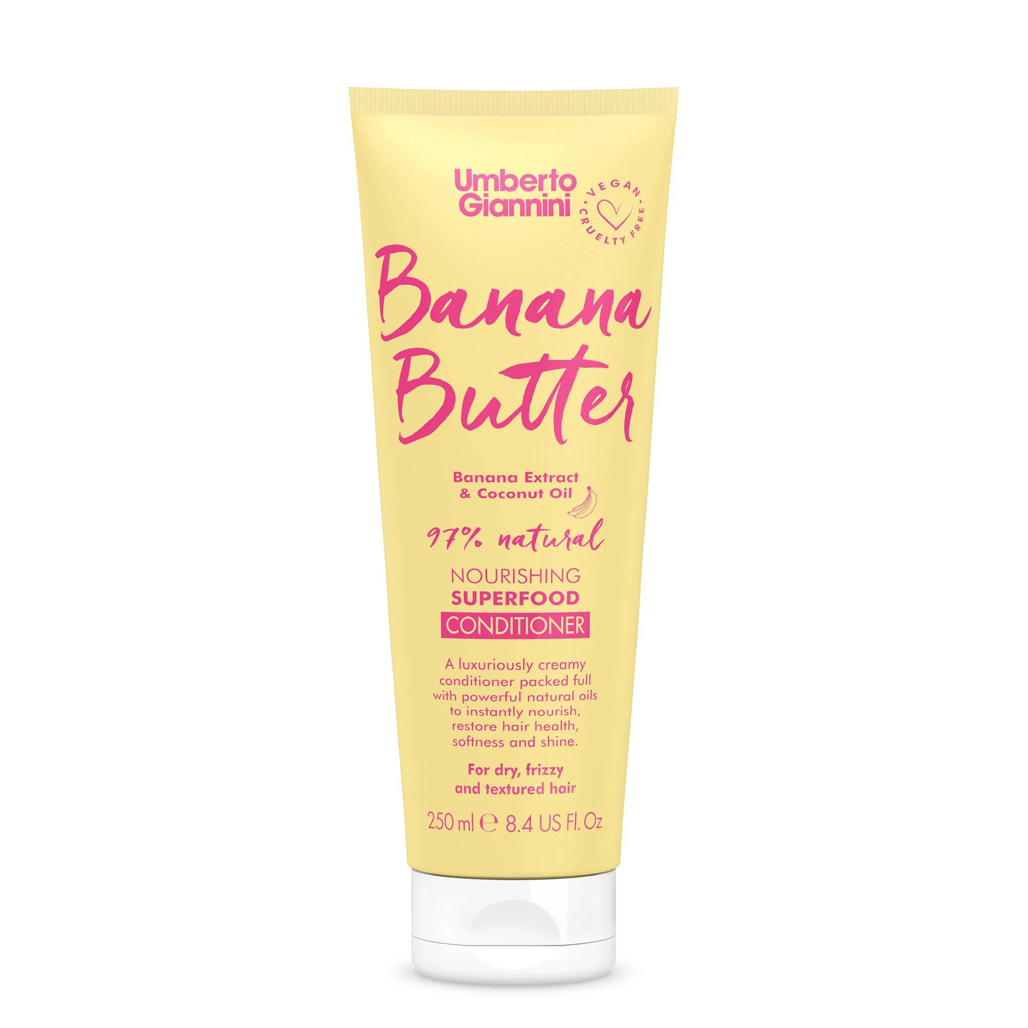 Umberto Giannini Banana Butter Conditioner 250ml