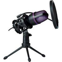 Onlan MC-30 Streaming Expert Microfoon Zwart