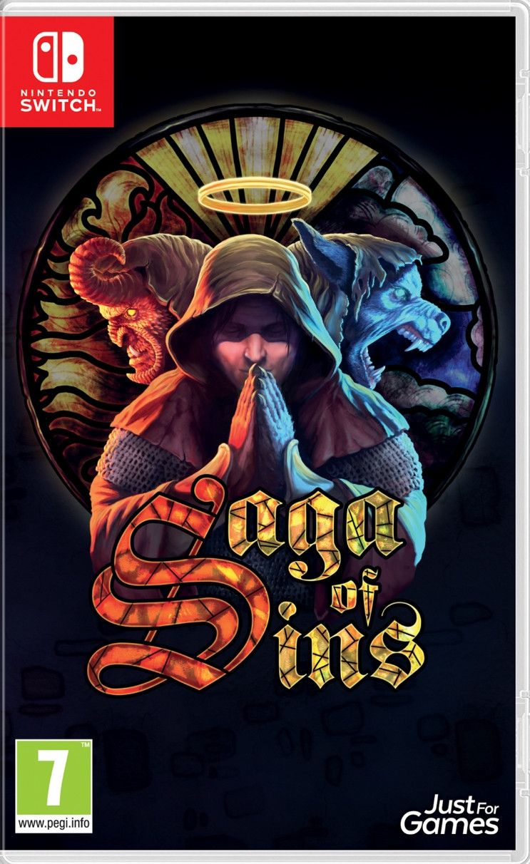 Just for Games Saga of Sins - Nintendo Switch