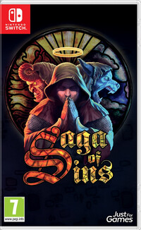 Just for Games saga of sins Nintendo Switch