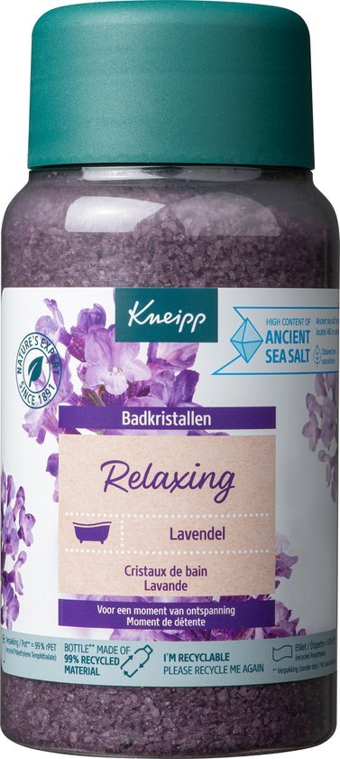 Kneipp Badkristallen Relaxing Lavendel