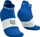Compressport Pro Racing Socks V4.0 Run Low Unisex Princess Blue/White