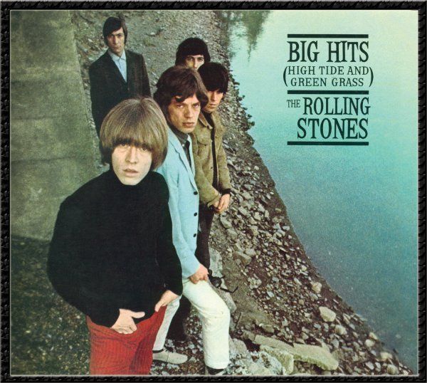 The Rolling Stones - Big Hits (High Tide and Green Grass) - CD