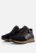 Rieker Baskets Noir Nubuck Femme Taille 41