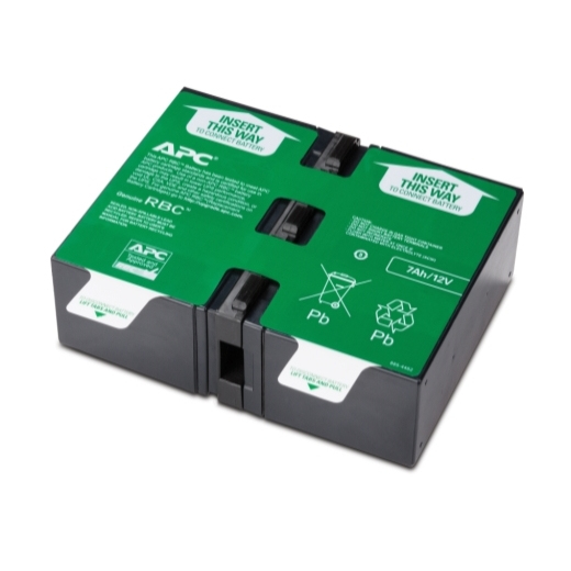 APC Batterij Vervangings Cartridge APCRBC123