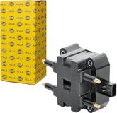 HELLA 5DA 230 035-681 Bobine - 3-polig - Blokbobine - Geschroefd