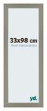 Your Decoration - Cadre puzzle 33x98 cm - Anthracite