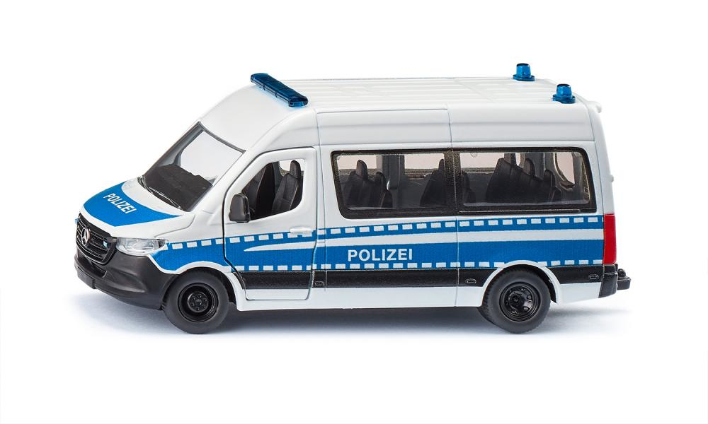 Siku 1:50 Mercedes-Benz AMG G65 Sprinter Bundespolizei