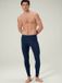 Ammann Lange Unterhose 197 Dunova donkerblauw M