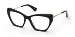 Nina Ricci VNR415 Nero lucido Cat Eye Acetaat Vrouwen Brilmonturen