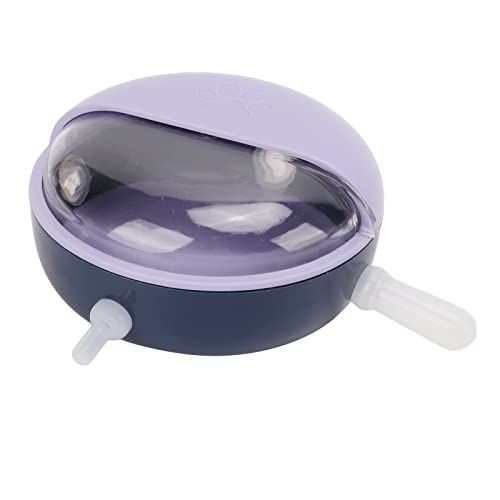 Pet Milk Feeder - Silicone Puppy Tepel Feeder - 180 ml - Paars