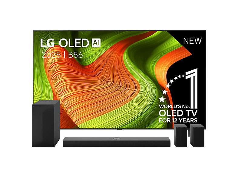 LG Oled55b56la / Oled Smart 4k Tv / 55 / 2025