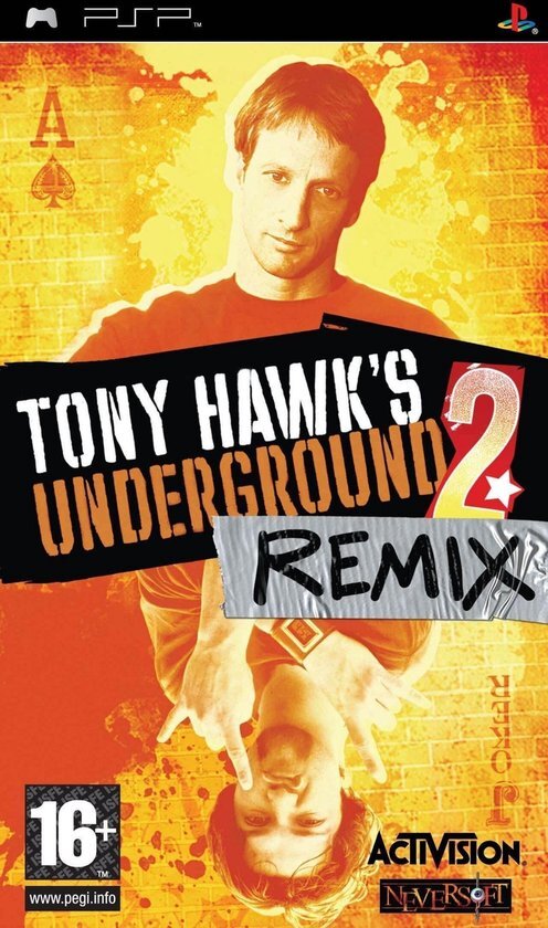 Activision Tony Hawk's Underground 2 Remix Sony PSP