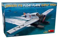 MiniArt Junkers F13 Watervliegtuig - Vroege Productie Plastic - 1:48 - Modelbouwpakket