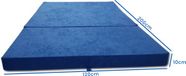 Viking Choice Opvouwbaar Logeermatras - 120x200cm - Blauw