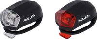 XLC CL-E14 Jeu de lumières de vélo – Lampe de vélo LED – Piles incluses