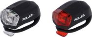 XLC CL-E14 Jeu de lumières de vélo – Lampe de vélo LED – Piles incluses