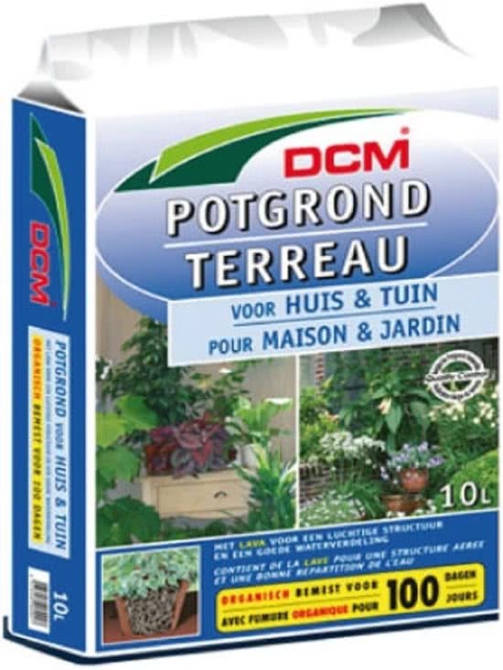 DCM potgrond huis en tuin 10L