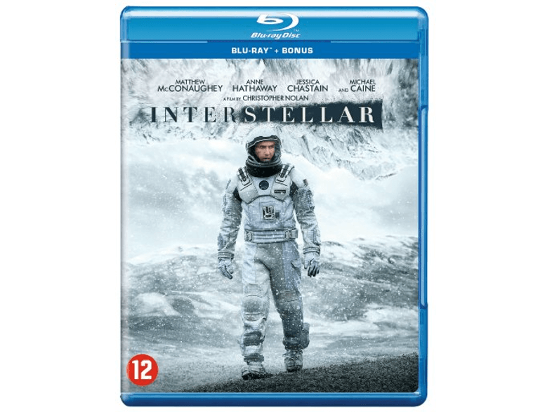 Warner Home Video Interstellar Blu ray