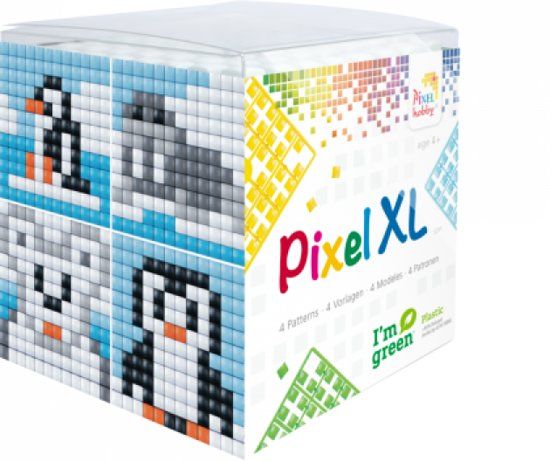 PIXELHOBBY XL - kubus pooldieren - 8718468824114