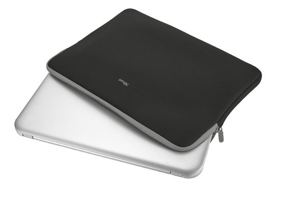 Trust 21251 Zwart Neopreen Notebooktas 13 inch
